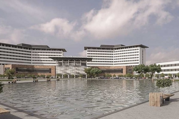 Adana Integrated Health Campus is now fully operational.