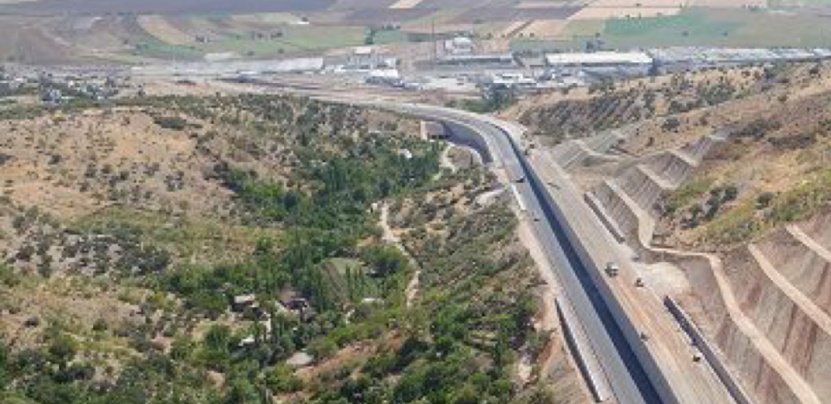 Sumbullu Vadisi Highway